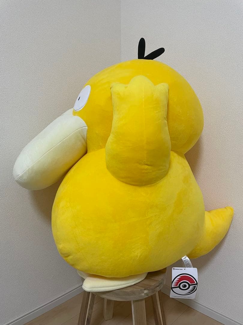 等身大コダックぬいぐるみ