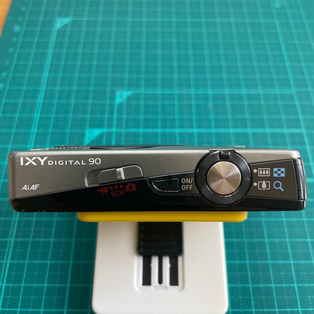 【動作確認済】Canon IXY DIGITAL 90 キャノン コンデジ 美品