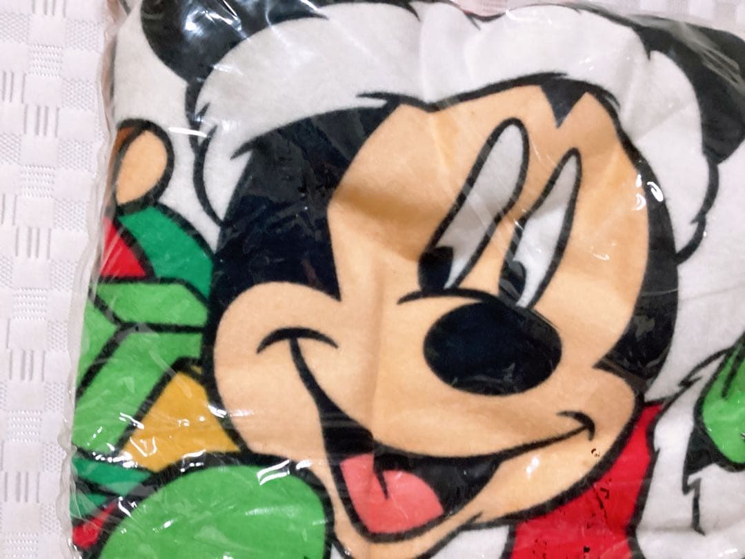 平成レトロ ❤︎Mickey Mouse ミッキーマウス❤︎ クリスマス 特大タオル