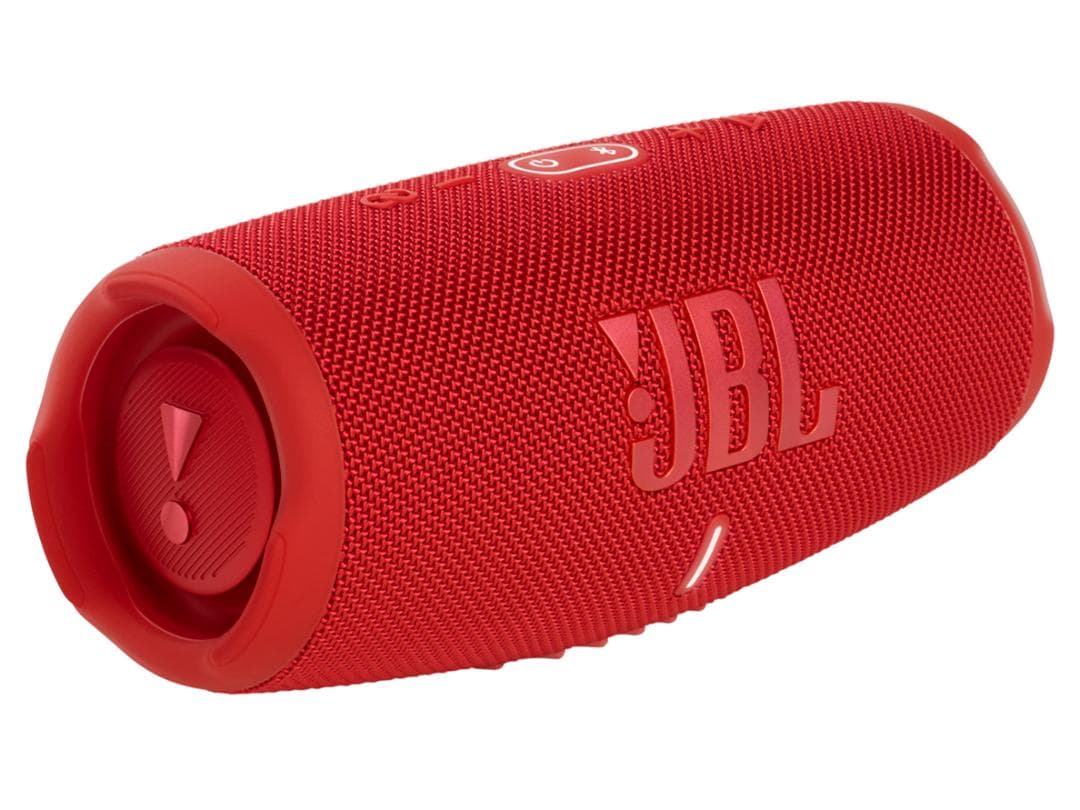 【新品保証有】防水ポータブルスピーカー JBL CHARGE 5 RED