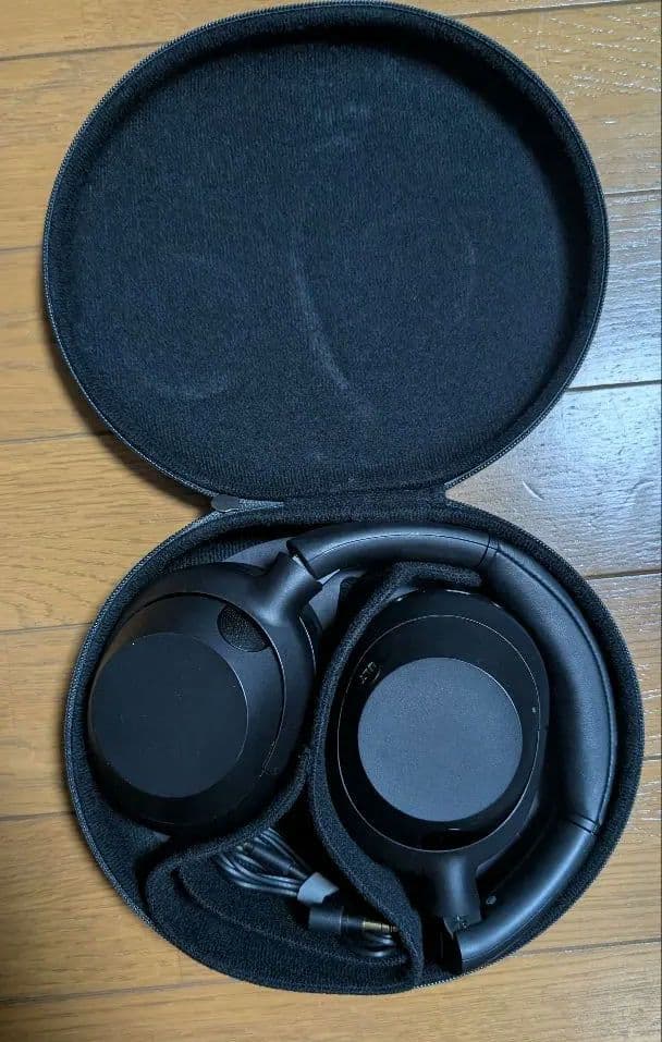 エムアイモーター　SONY ULT WEAR ワイヤレスヘッドホン