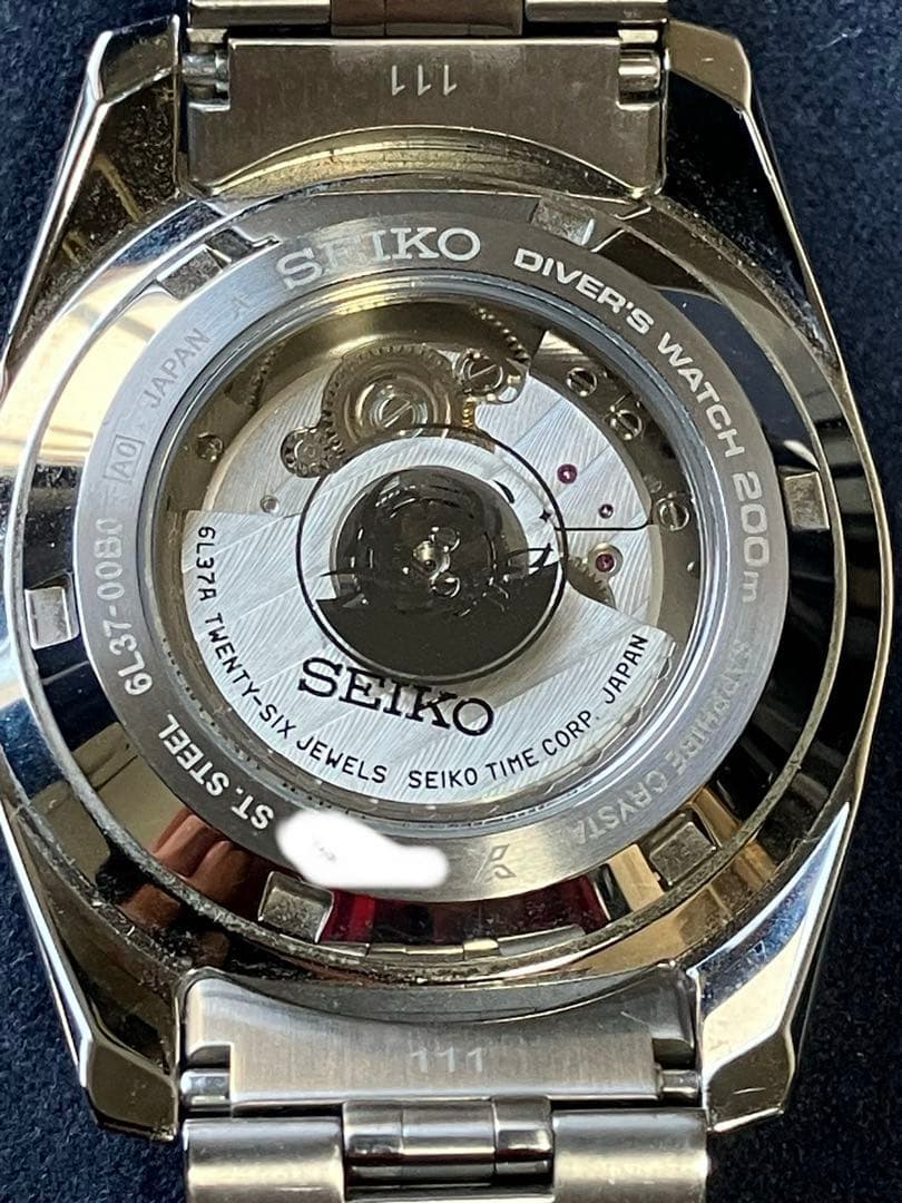 SEIKO PROSPEX マリンマスター SBEN011