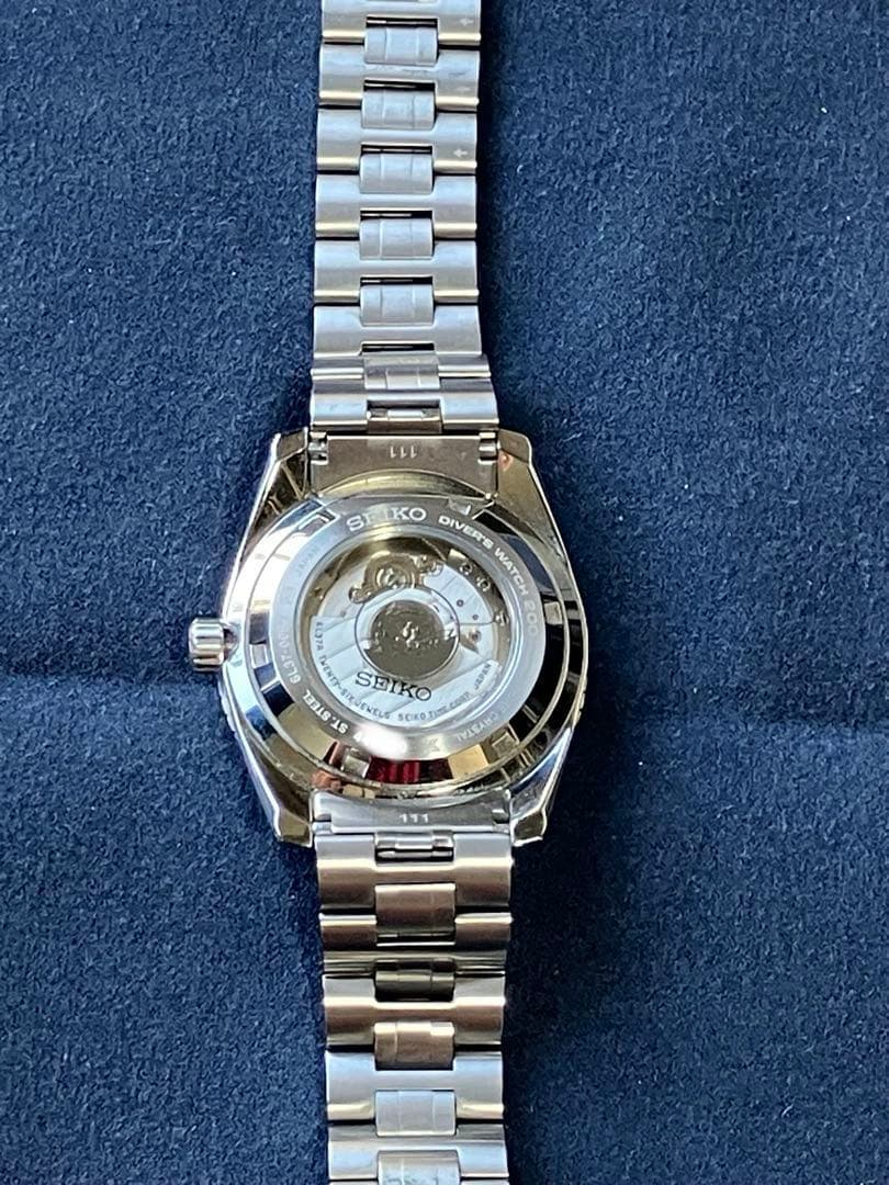 SEIKO PROSPEX マリンマスター SBEN011