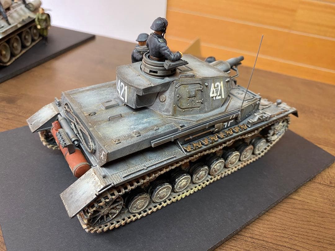 TAMIYA  ドイツⅣ号戦車M型　塗装済み