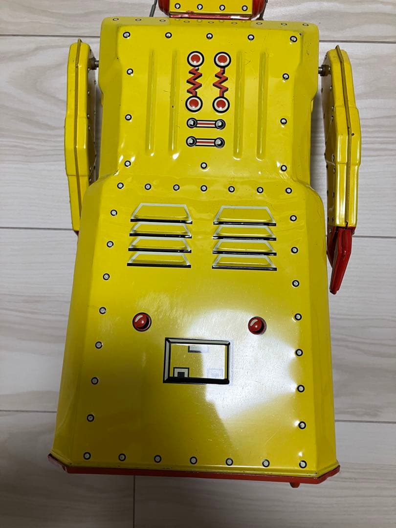 ブリキ　ロボット　R-1 昭和レトロ　レスキューロボ