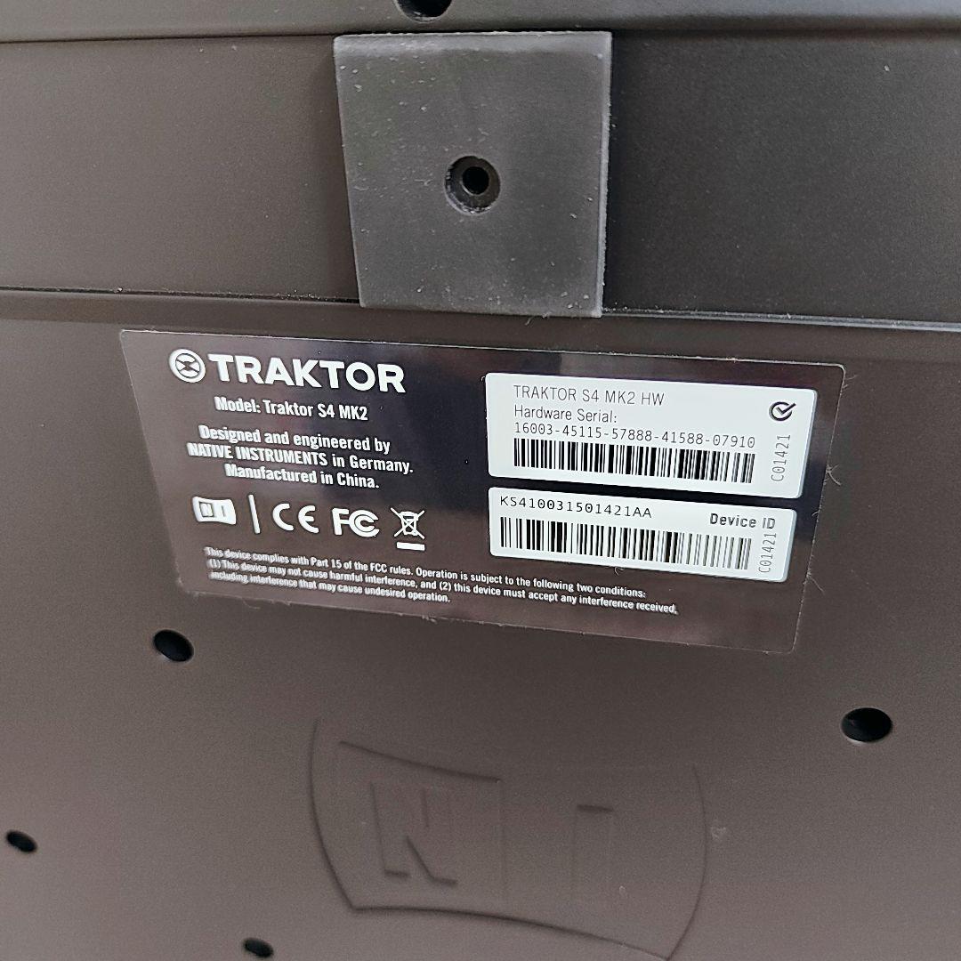 【保証有】TRAKTOR KONTROL S4 MK2 完動品