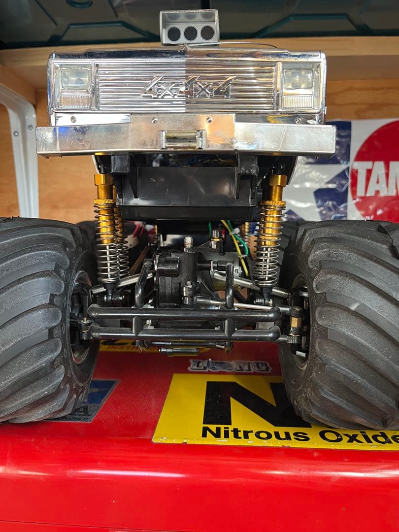 タミヤ　クラッドバスタークロームエディションフルセット