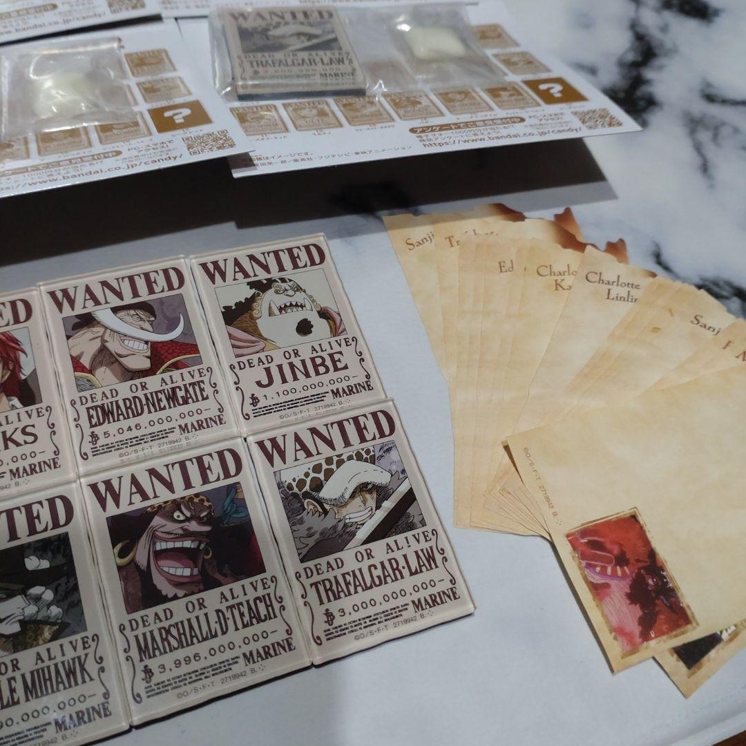 ワンピースキャラマグネッツ　未開封品含むセット　ワンピースマグネット