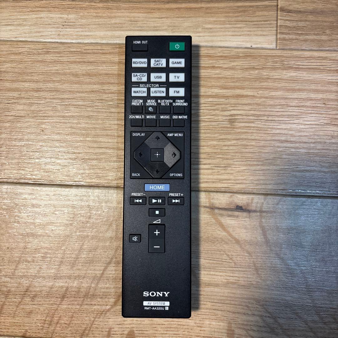 SONY STR-DN1080 SONY アンプ