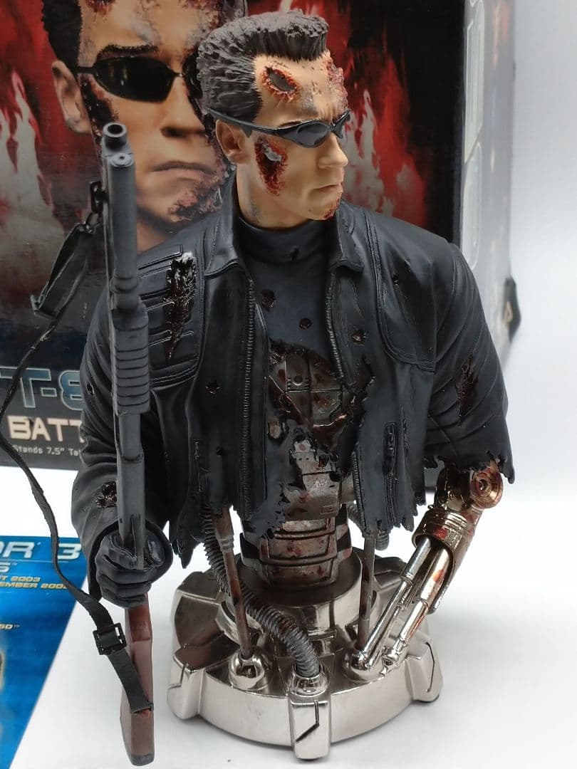 ジェントルジャイアント ターミネーター3 T-850 バトルダメージバスト