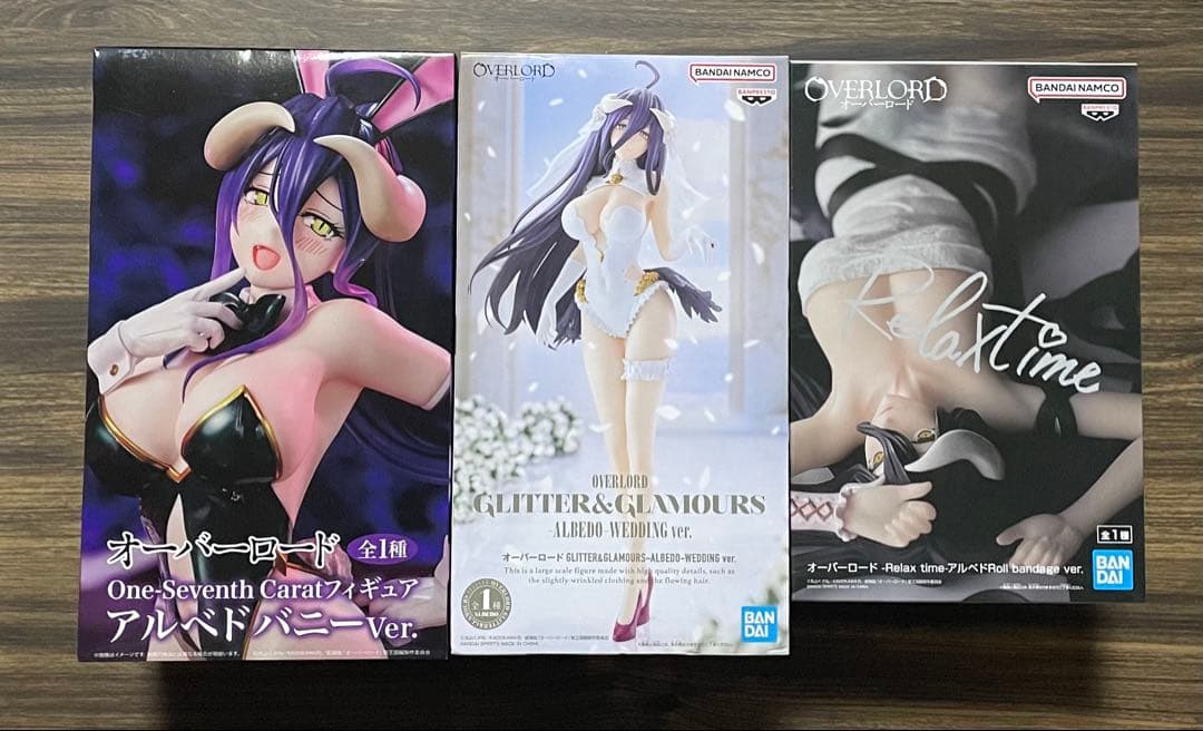 新品・未開封　OVERLORD フィギュア　11点まとめ売り