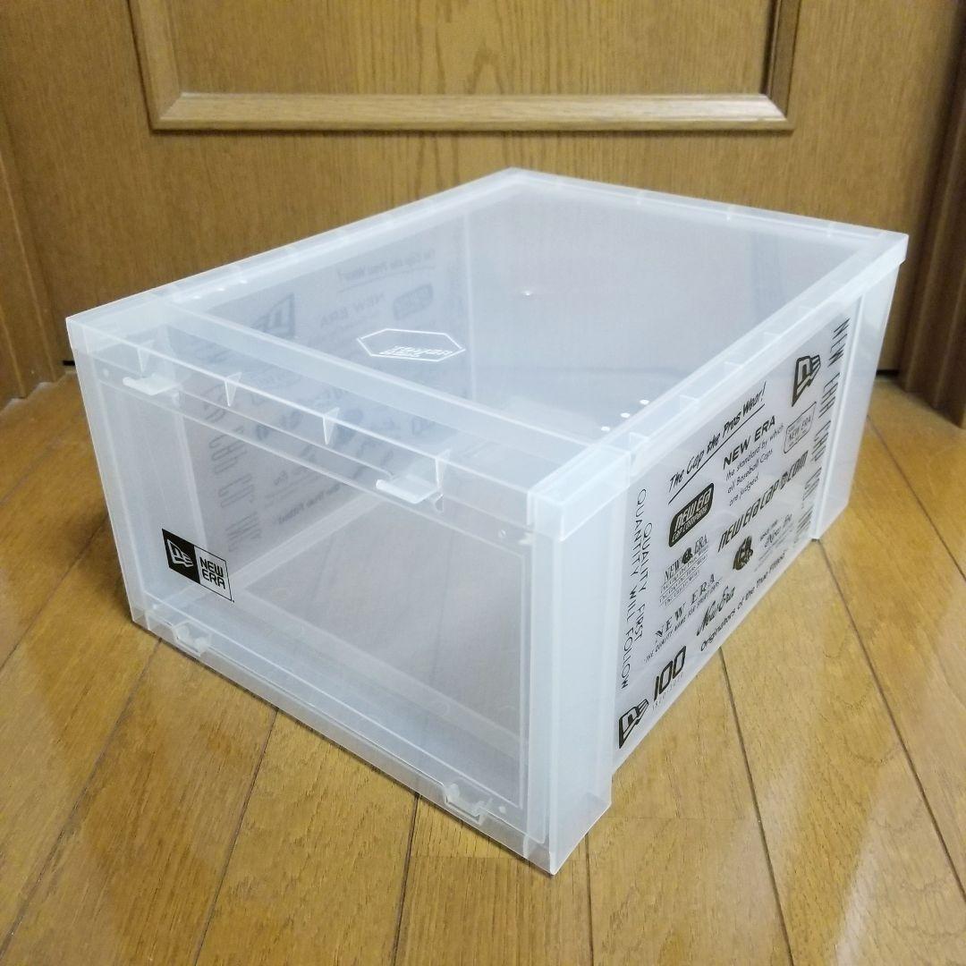 【NEW ERA】タワーボックス/6個セット/クリア /積み重ねOK/正規品
