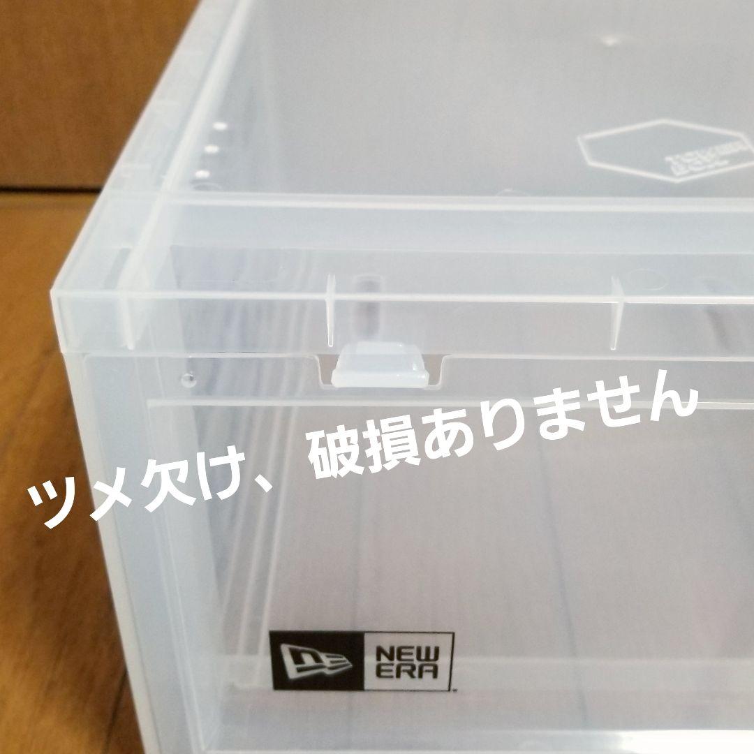 【NEW ERA】タワーボックス/6個セット/クリア /積み重ねOK/正規品