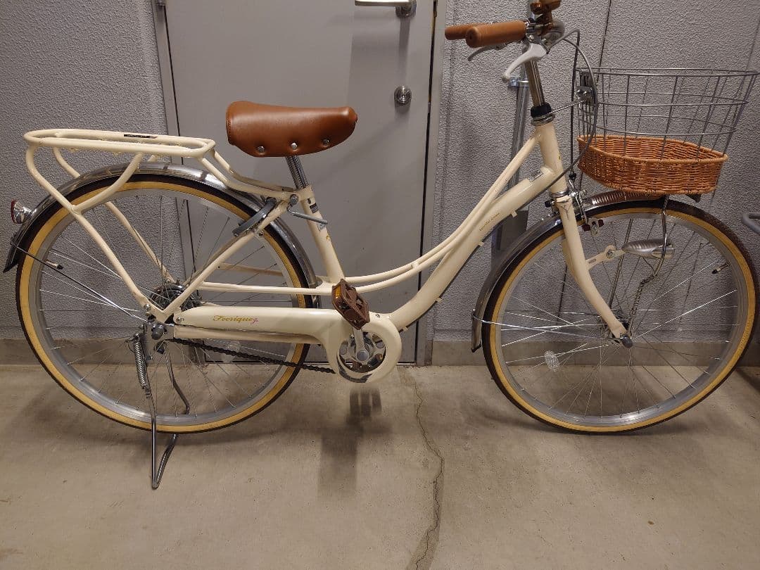 【埼玉県お引取り限定】24インチ　自転車　女の子