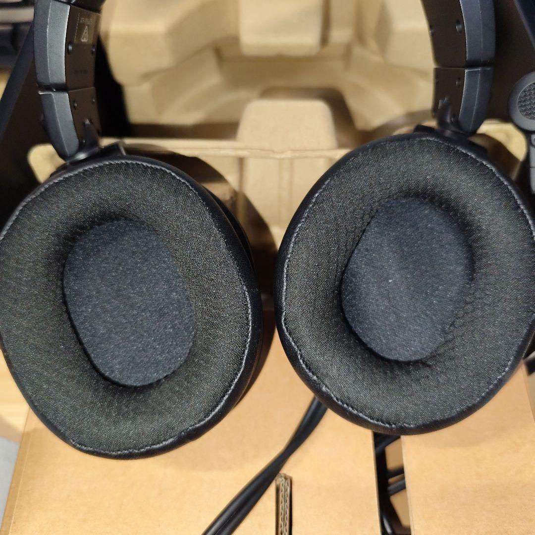 オーディオテクニカ ATH-M50xSTS XLR ストリーミングヘッドセット