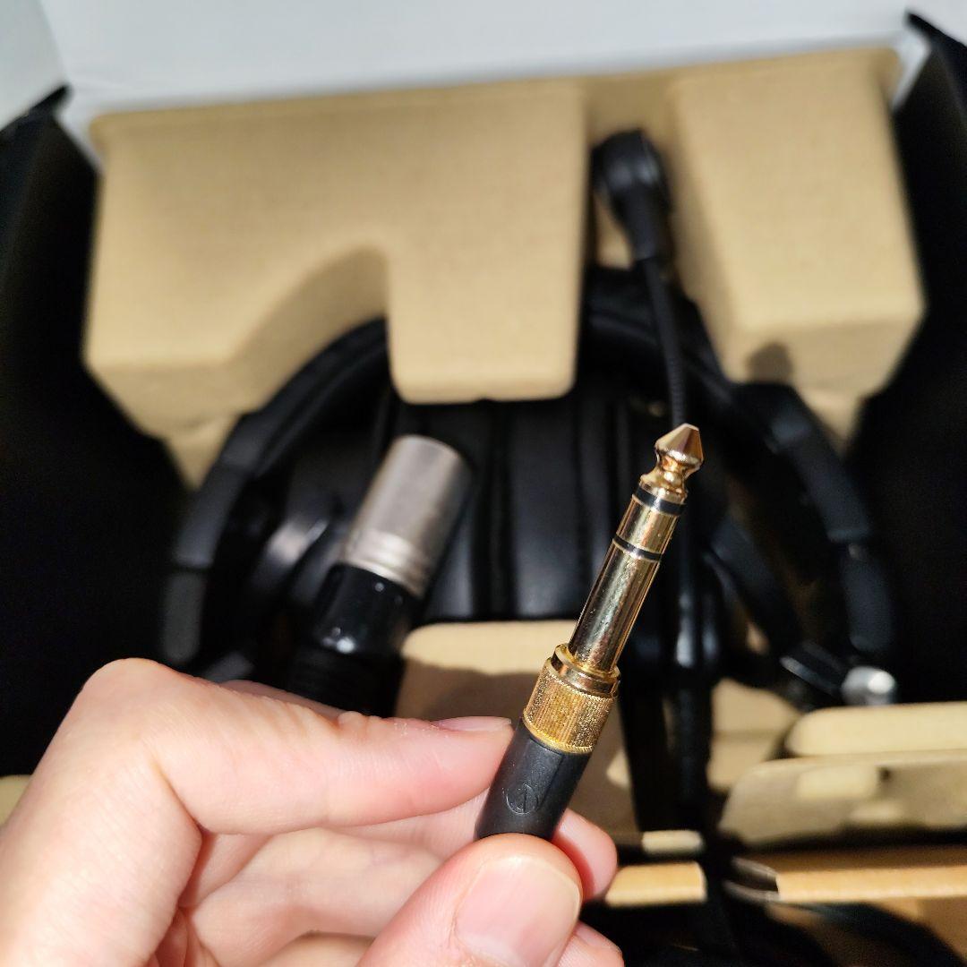 オーディオテクニカ ATH-M50xSTS XLR ストリーミングヘッドセット