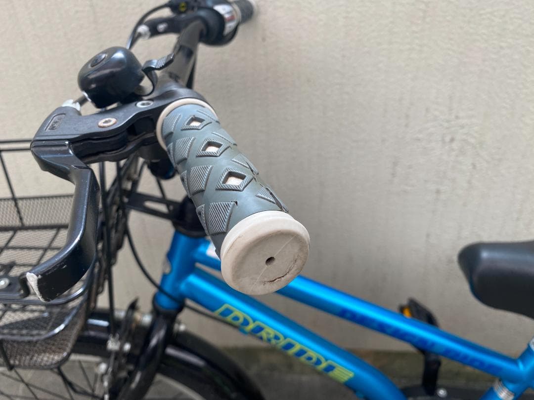 あさひ DRIDE BEAT 20インチ 青色 引き取り限定