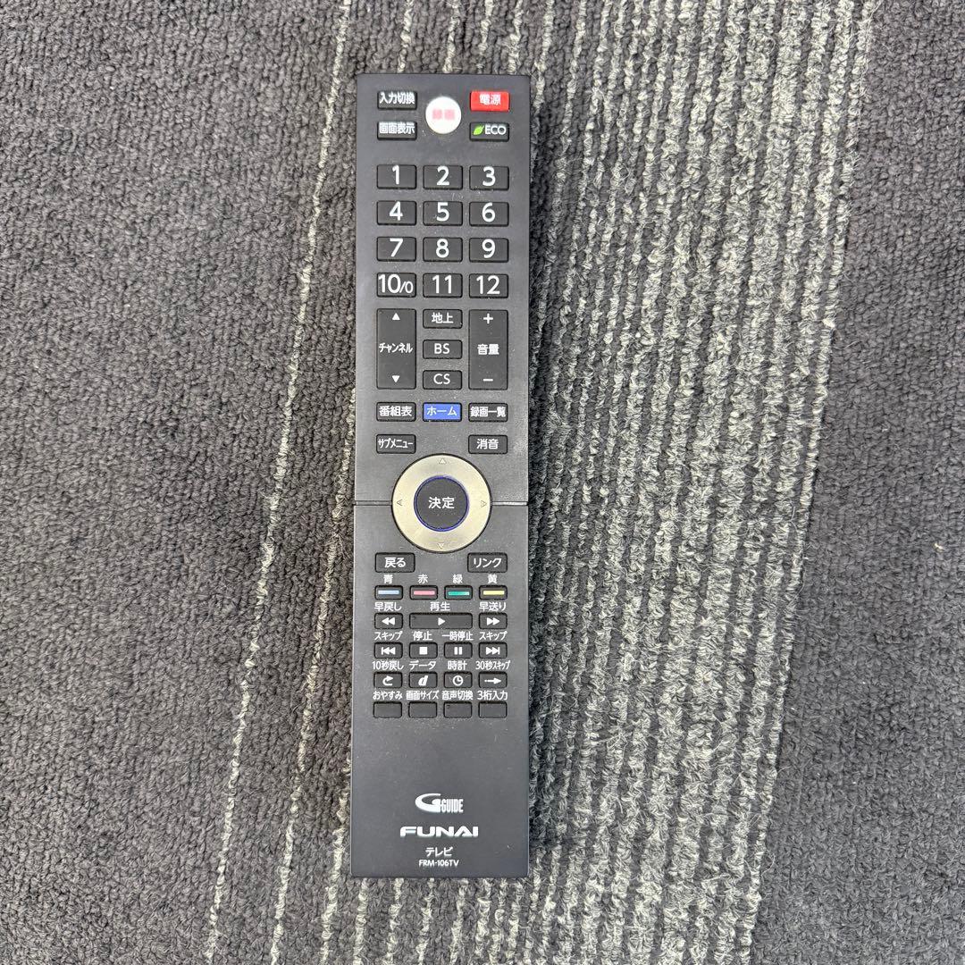 稼動品☆フナイ FL-50U3010☆液晶テレビ 50インチ 2018年製