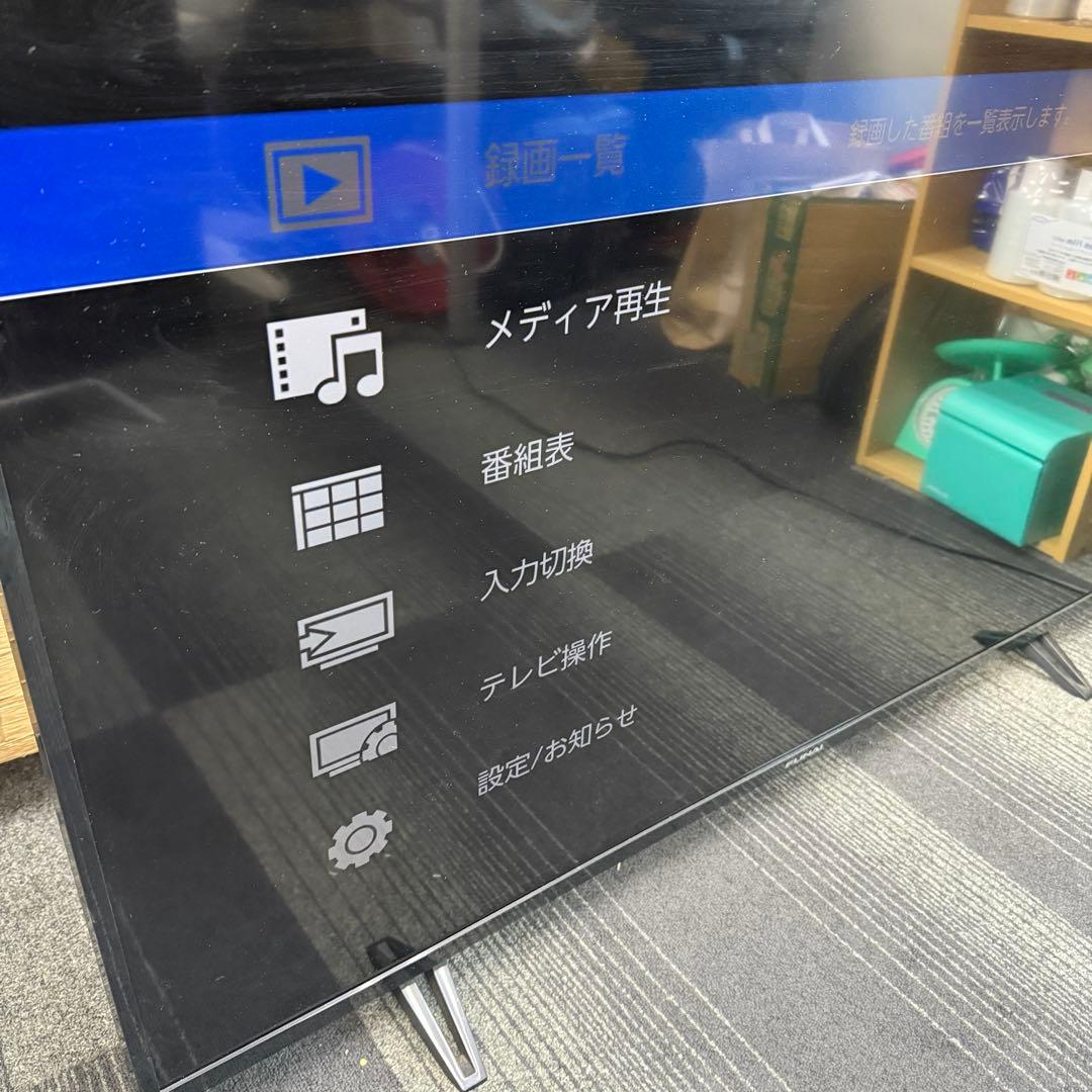稼動品☆フナイ FL-50U3010☆液晶テレビ 50インチ 2018年製