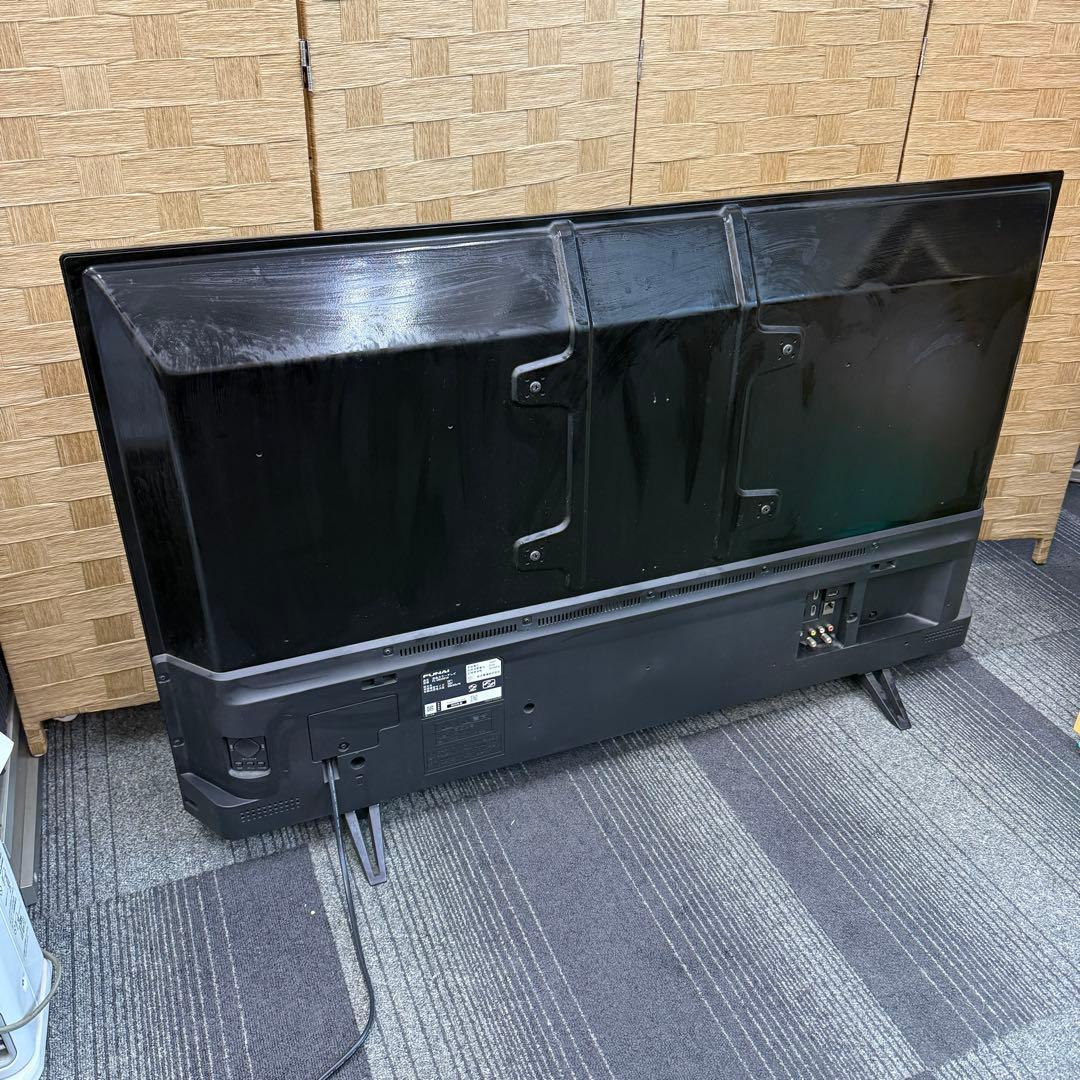 稼動品☆フナイ FL-50U3010☆液晶テレビ 50インチ 2018年製