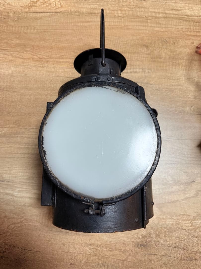 国鉄　信号合図燈　信号灯　鉄道グッズ　アンティーク　ライト