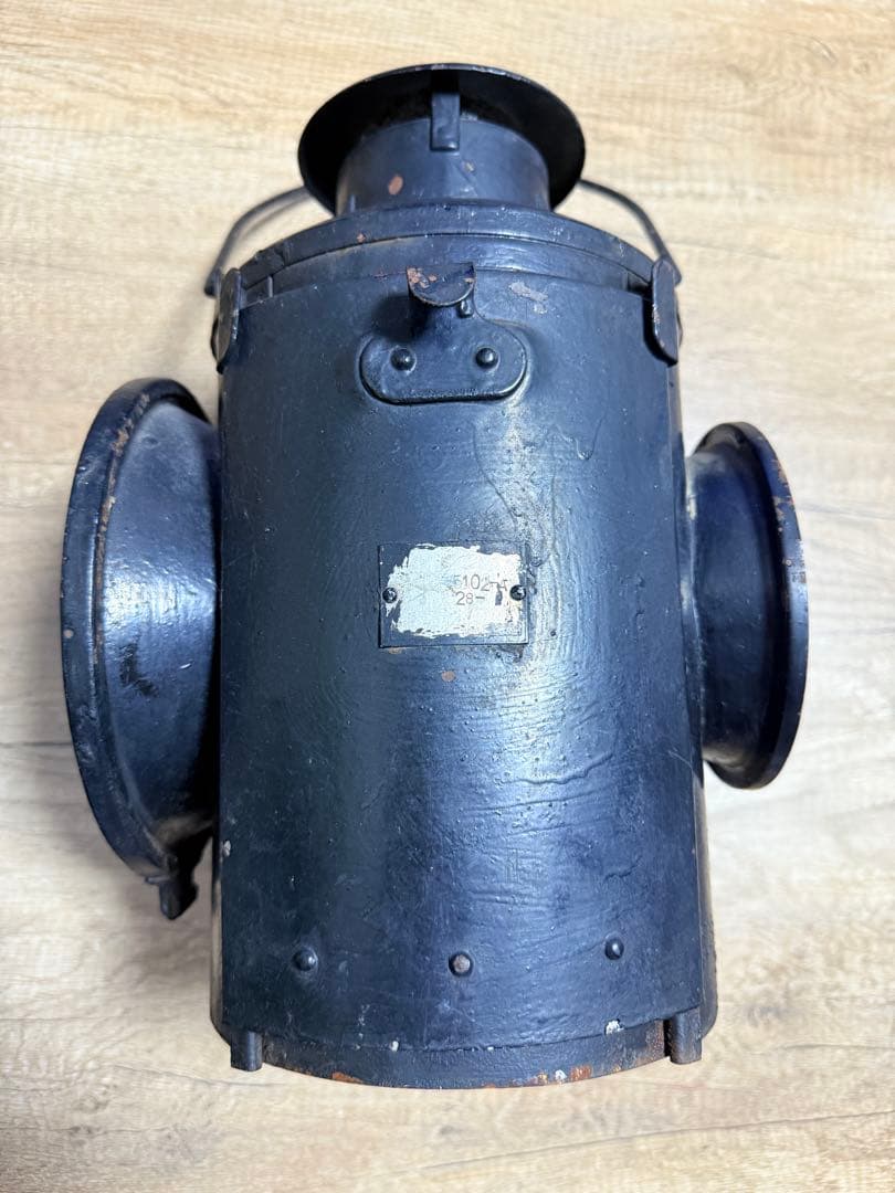国鉄　信号合図燈　信号灯　鉄道グッズ　アンティーク　ライト