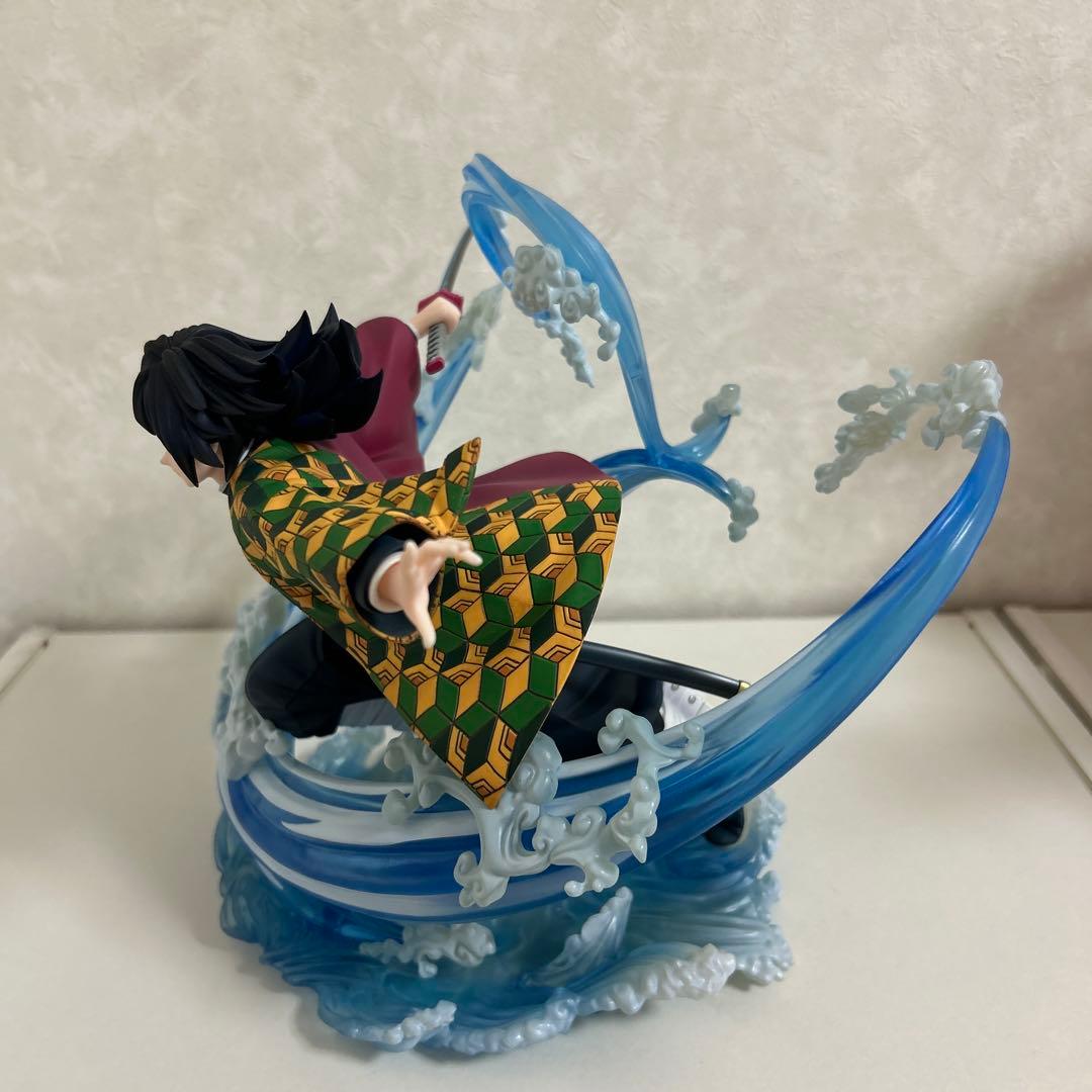 ANIPLEX 鬼滅の刃　フィギュア　冨岡義勇　　【※開封済み※箱なし】