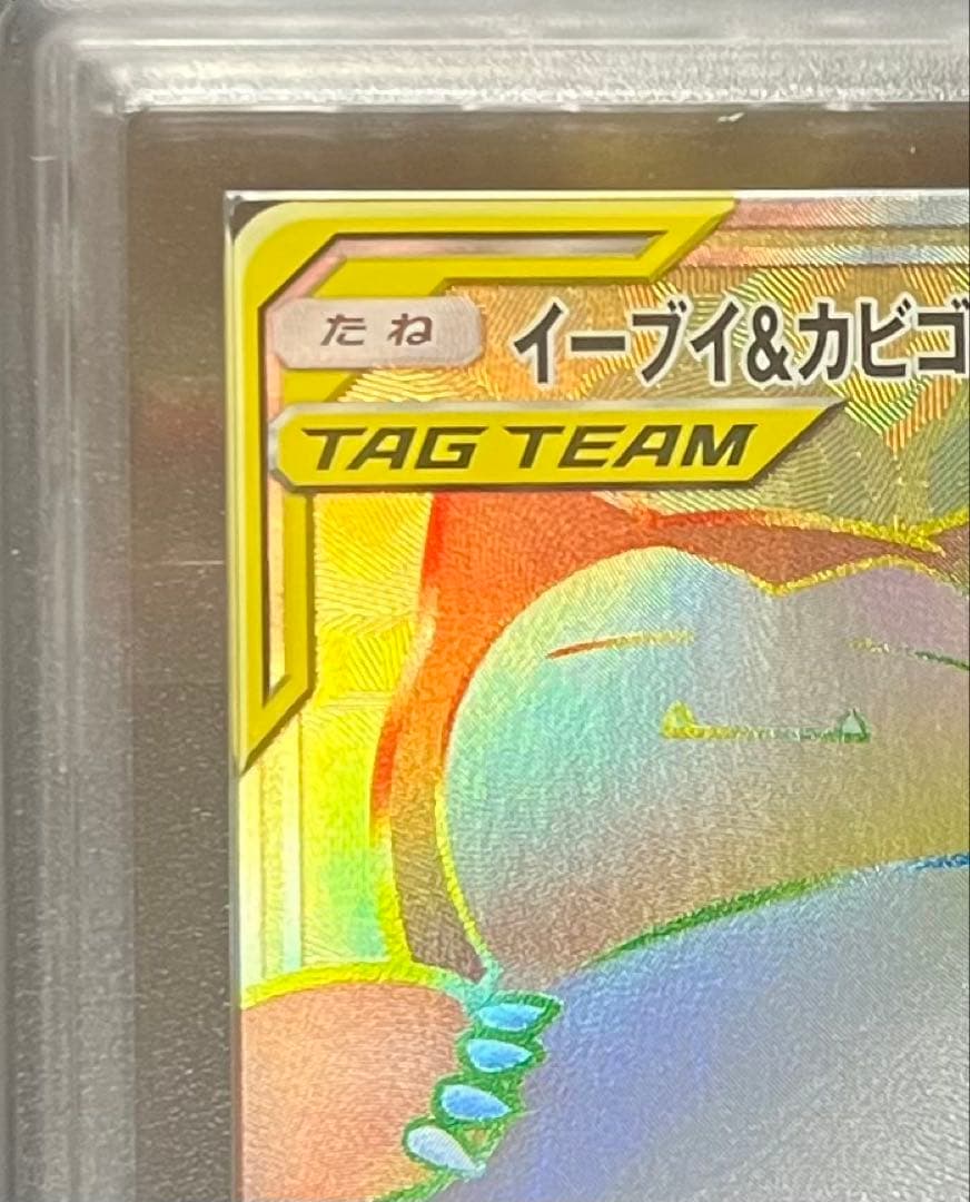 【ARS鑑定10】イーブイ&カビゴンGX HR