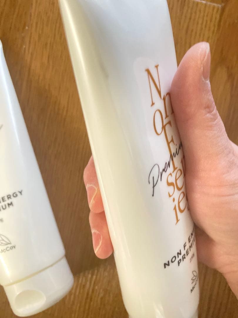 【ほぼ未使用】 McCOYノンFエナジープレミアム 2本