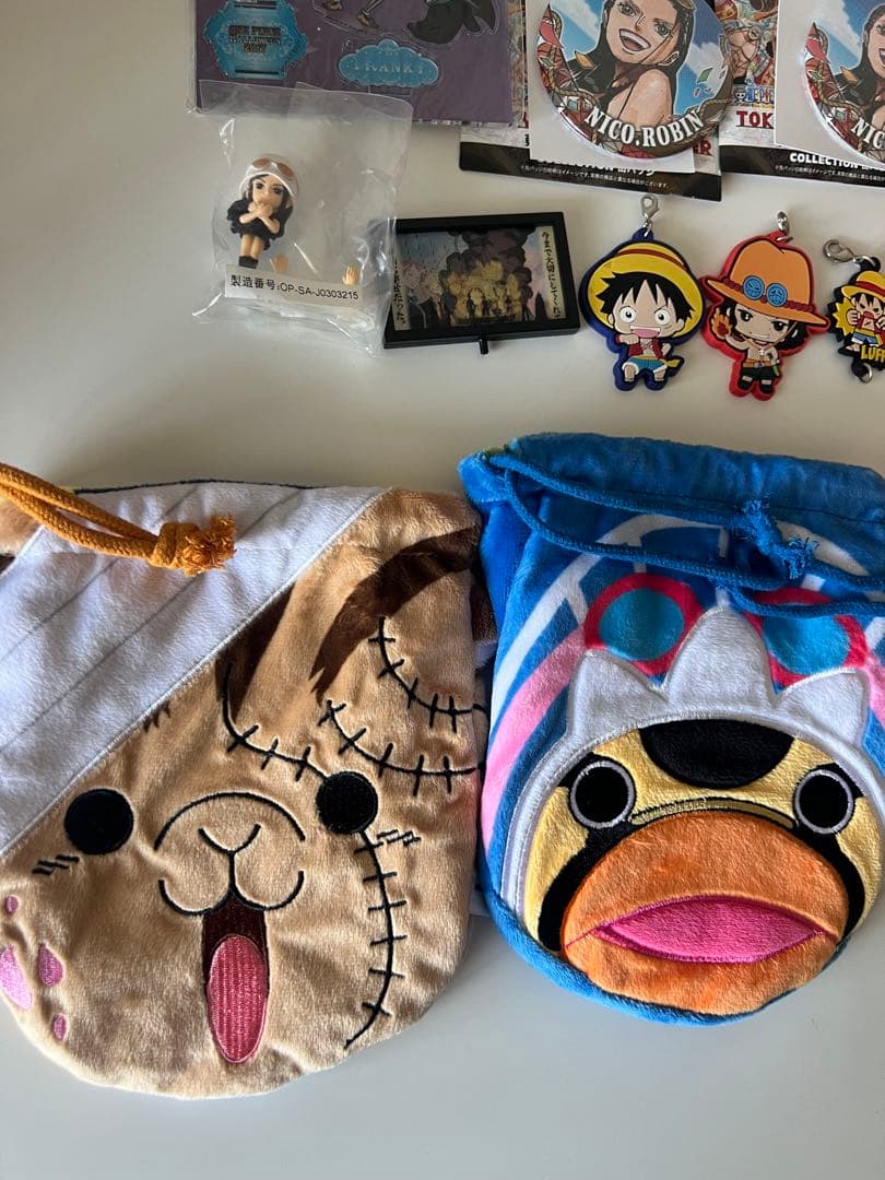 ワンピース ONEPIECE グッズ まとめ売り サンジ 麦わらの一味