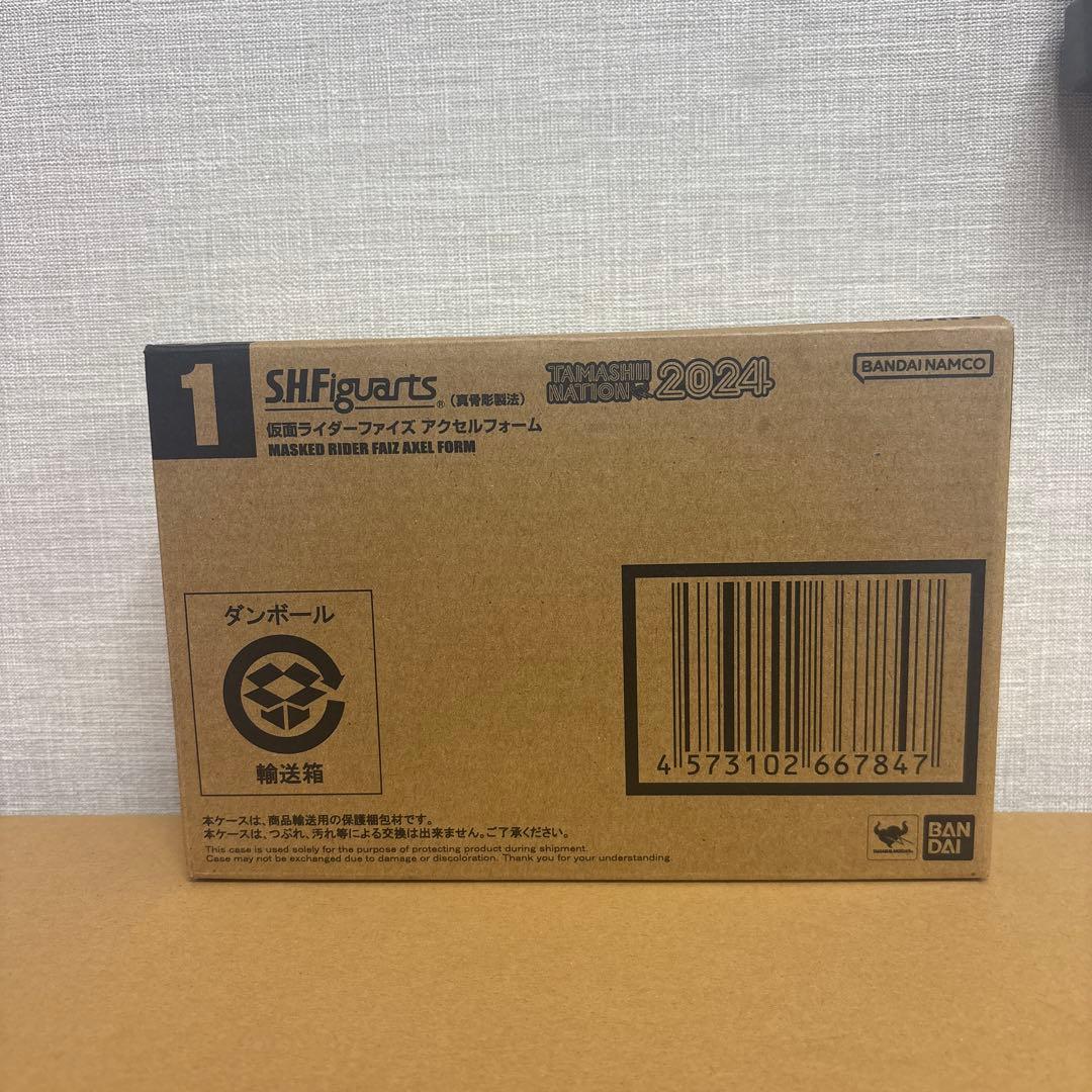 S.H.Figuarts真骨彫製法　仮面ライダーファイズ アクセルフォーム