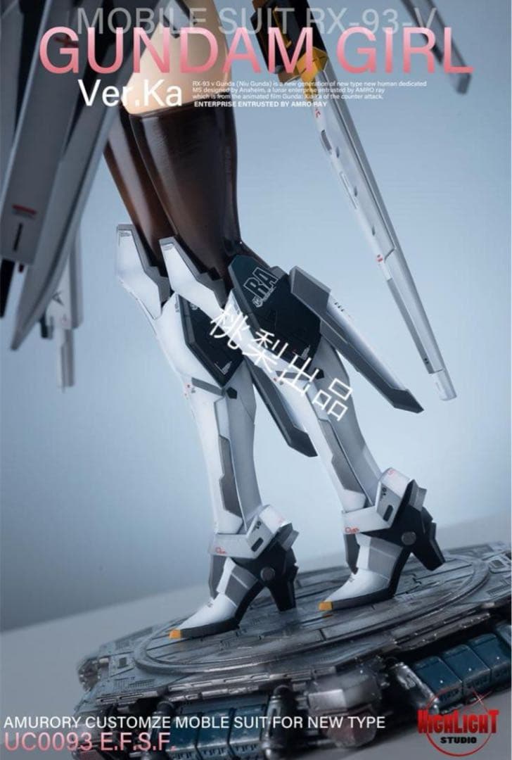 新品未開封 High Light Studio ガンダム ガール RX93-ν