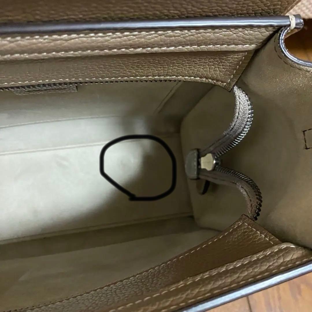 CELINE ショルダーバッグ　セリーヌ　ラゲージナノ