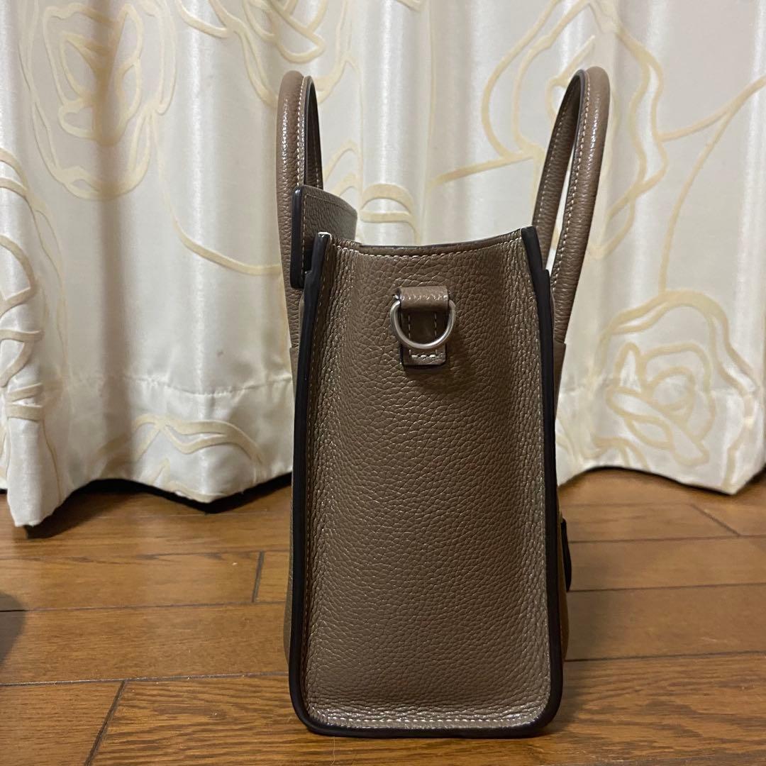 CELINE ショルダーバッグ　セリーヌ　ラゲージナノ