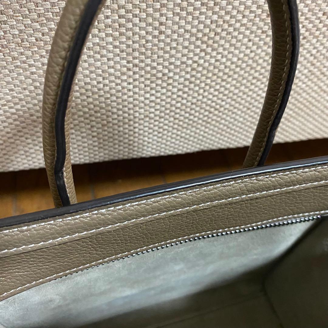 CELINE ショルダーバッグ　セリーヌ　ラゲージナノ