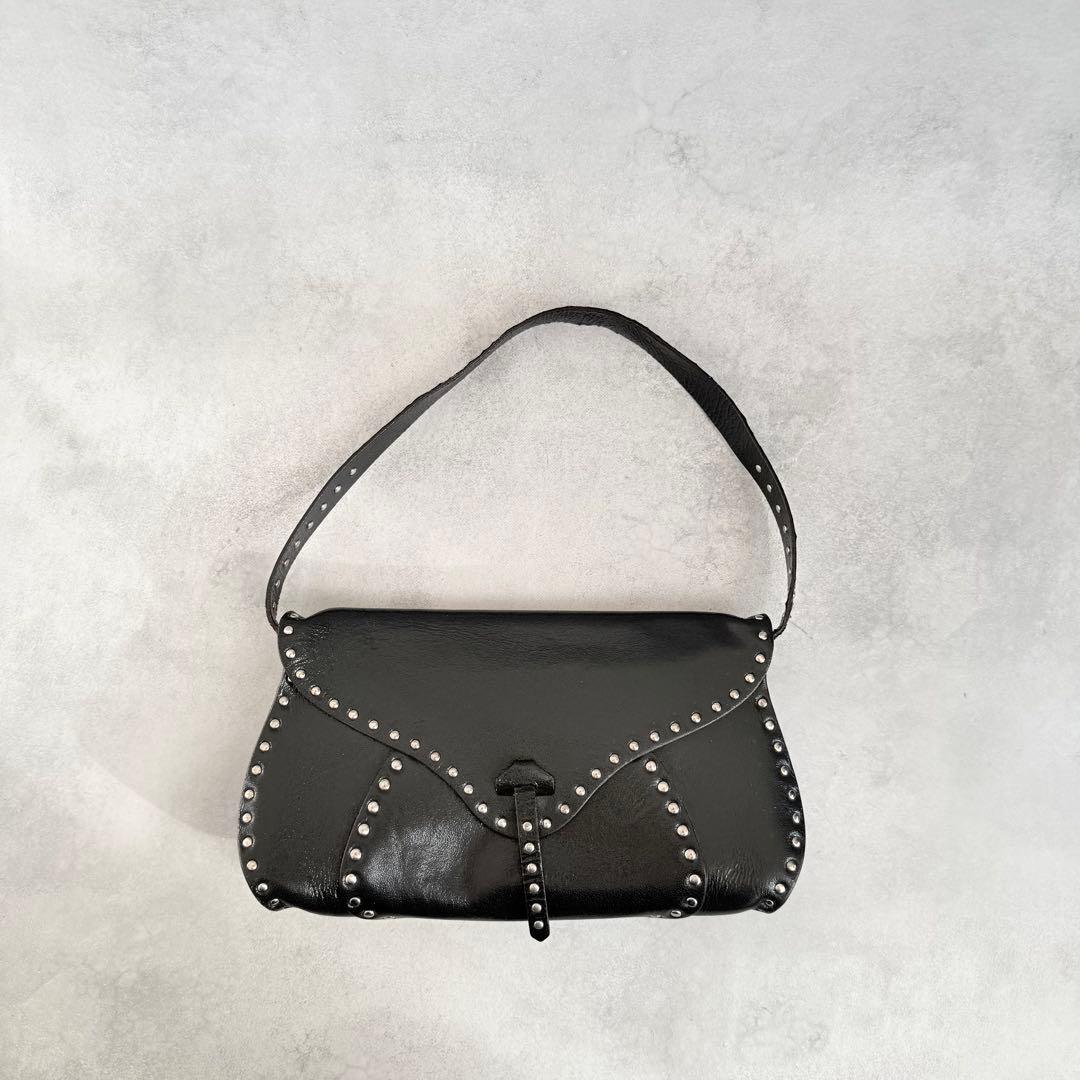 バッグ Vintage Celine Suede Shoulder Bag