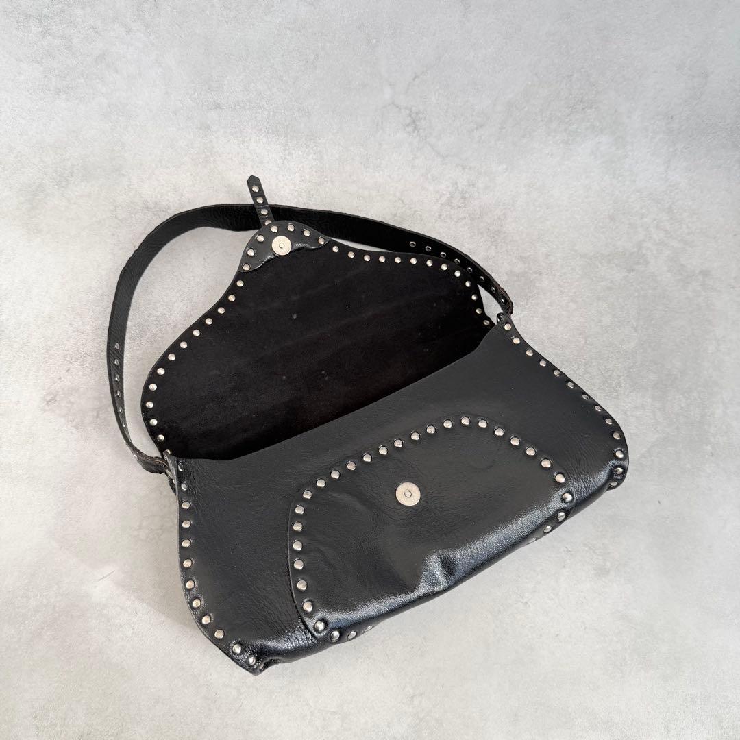 バッグ Vintage Celine Suede Shoulder Bag