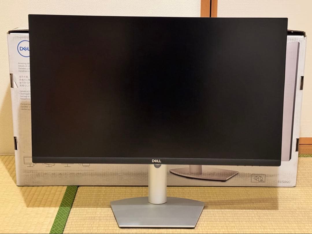 (コピックさん限定) Dell S2722QC 27インチ 4K モニター
