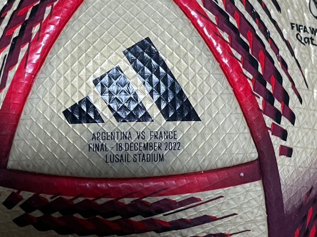 AL HILM （アルヒルム）サッカーボール　決勝戦仕様