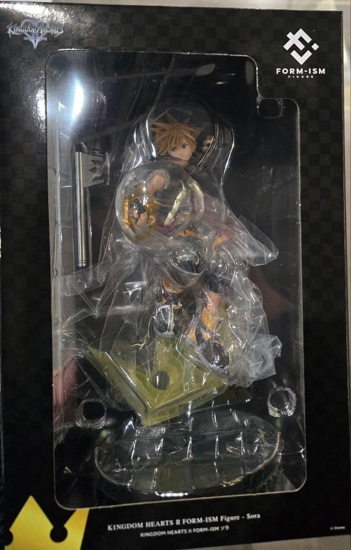 【新品完全未開封】ソラ キングダム ハーツII　フォルミズム