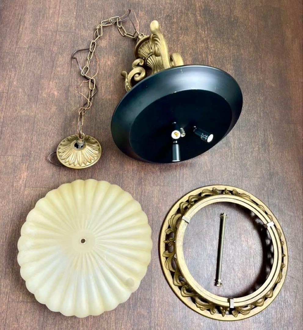 【希少廃盤】Kichler（キチラー） 大型 アンティーク ペンダントライト