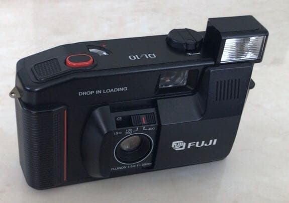 希少☆FUJICA DL-10フィルムカメラ☆