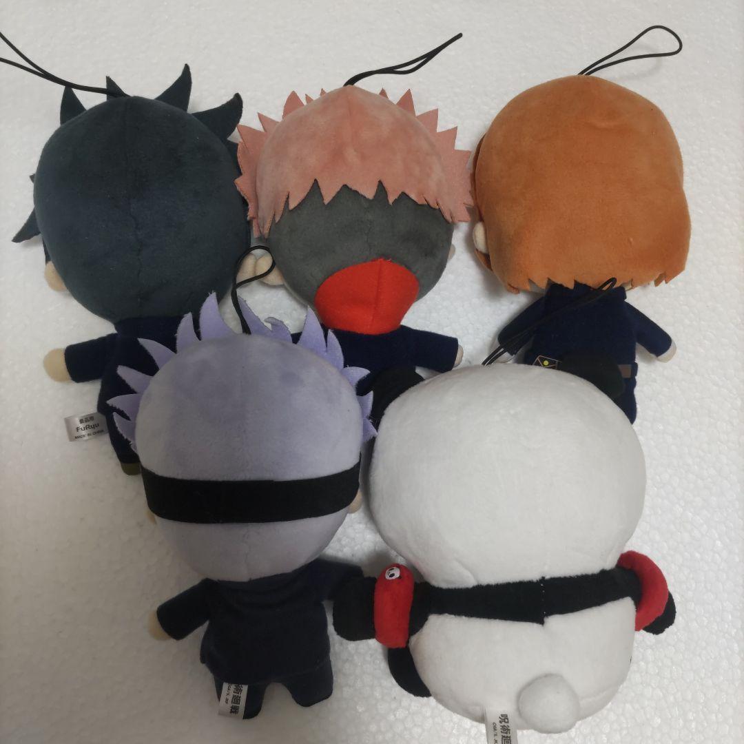 呪術廻戦☆ぬいぐるみ ５種類セット