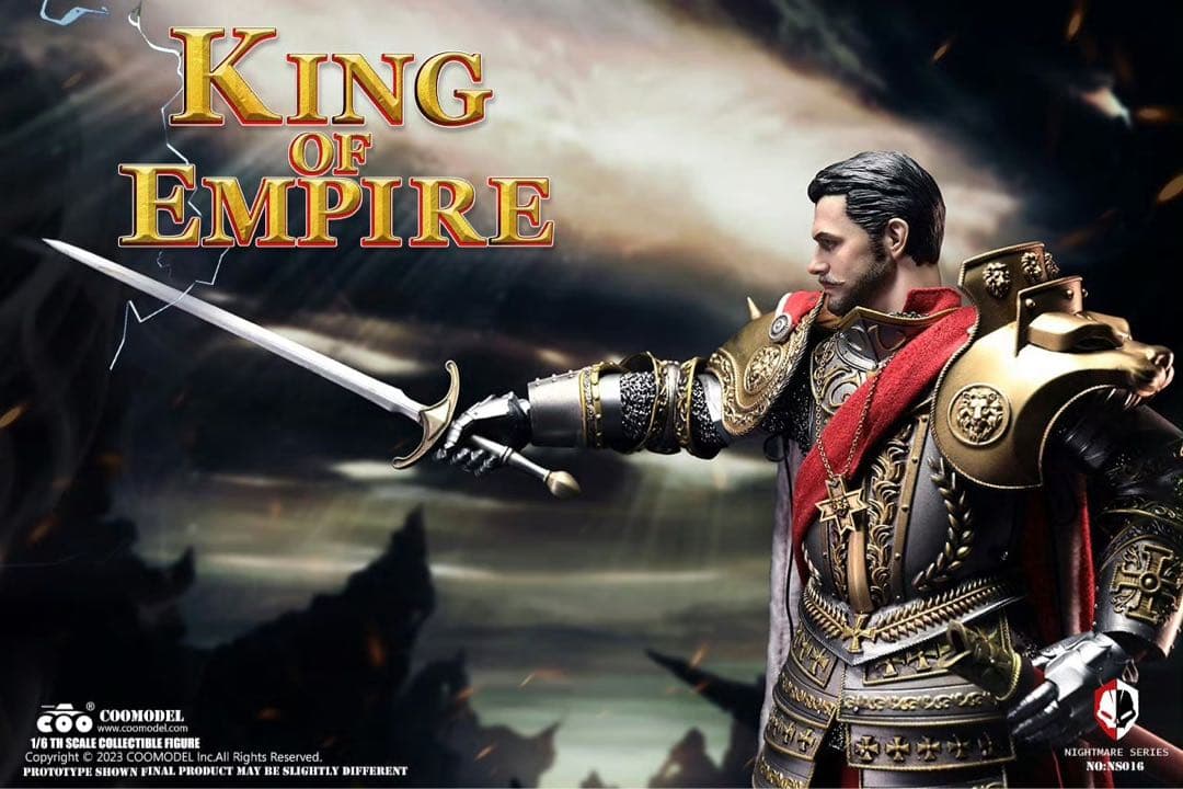 未開封　COOMODEL キング・オブ・エンパイア スタンダード　NS016