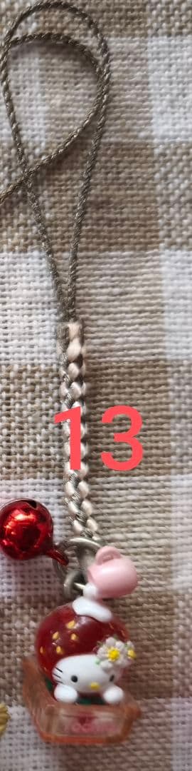 みやざきさま専用　ご当地キティストラップ 3本セット