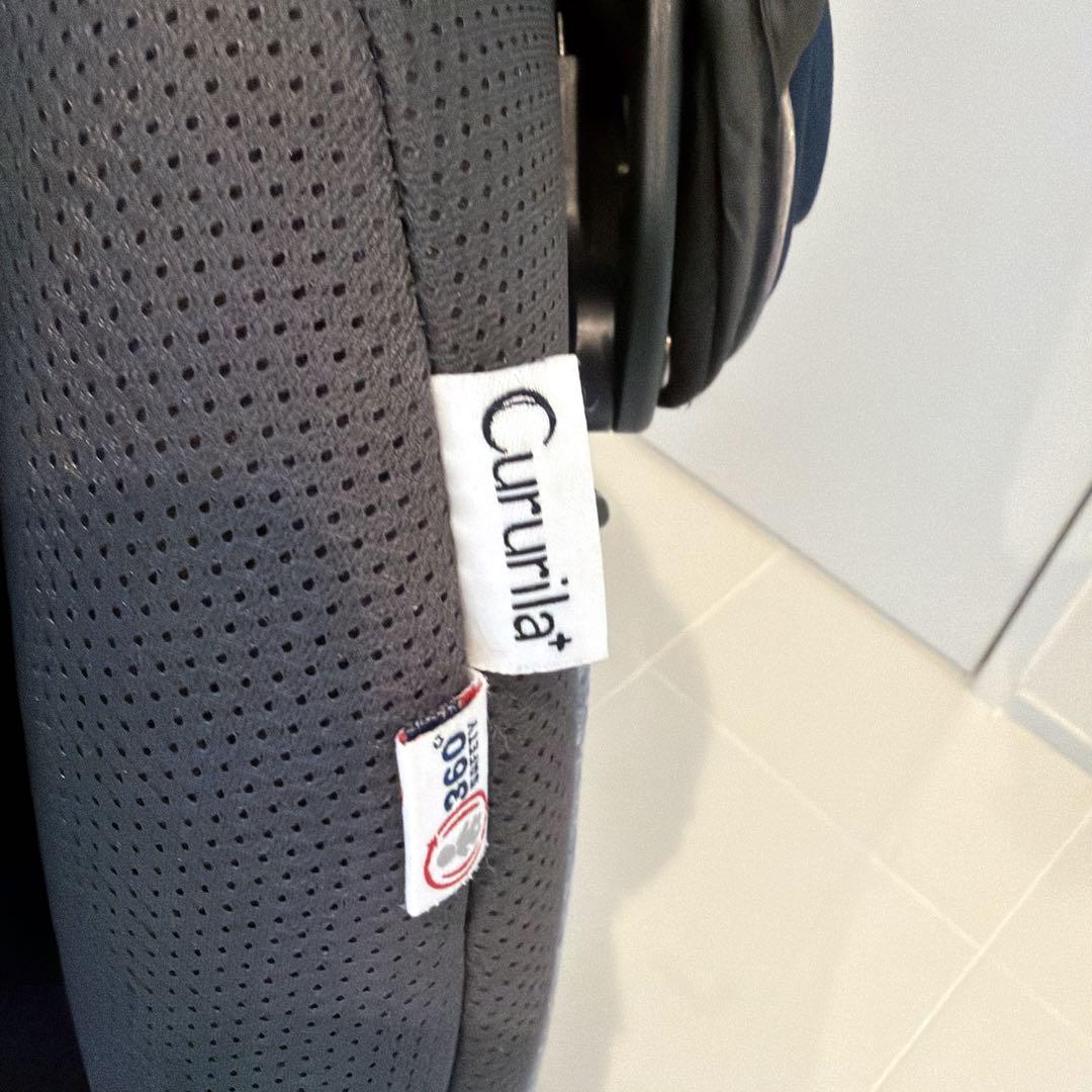 美品 アップリカ クルリラ プラス 360° セーフティー