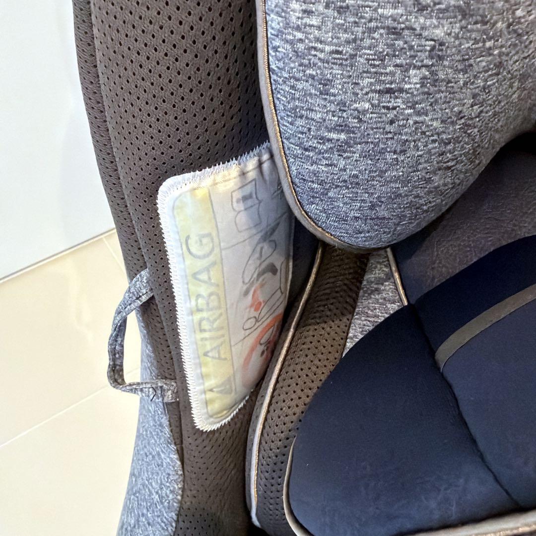 美品 アップリカ クルリラ プラス 360° セーフティー