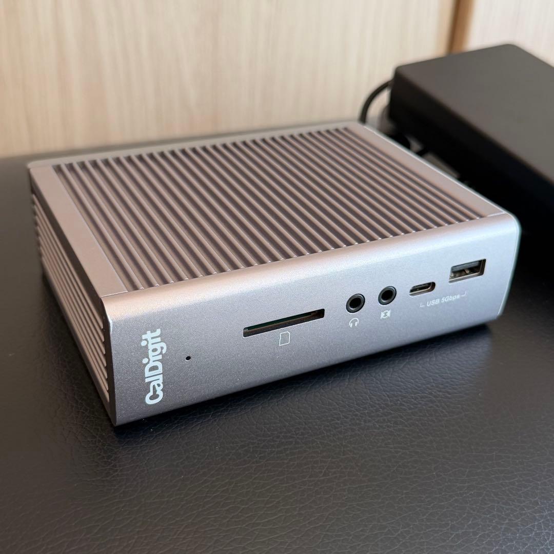 【純正品完備】CalDigit TS3 Plus ドッキングステーション