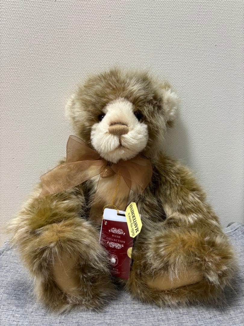 【希少】チャーリーベアーズCharlie Bears Mastermind