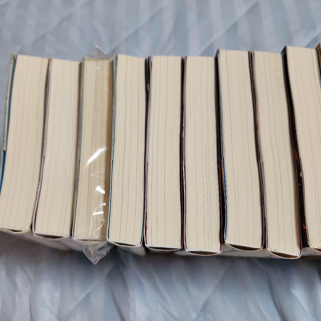 ⭕小説　転生したらスライムだった件　９巻～２２巻　１４冊セット